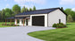 BG-20053 Marlowe Barndominium House Plan