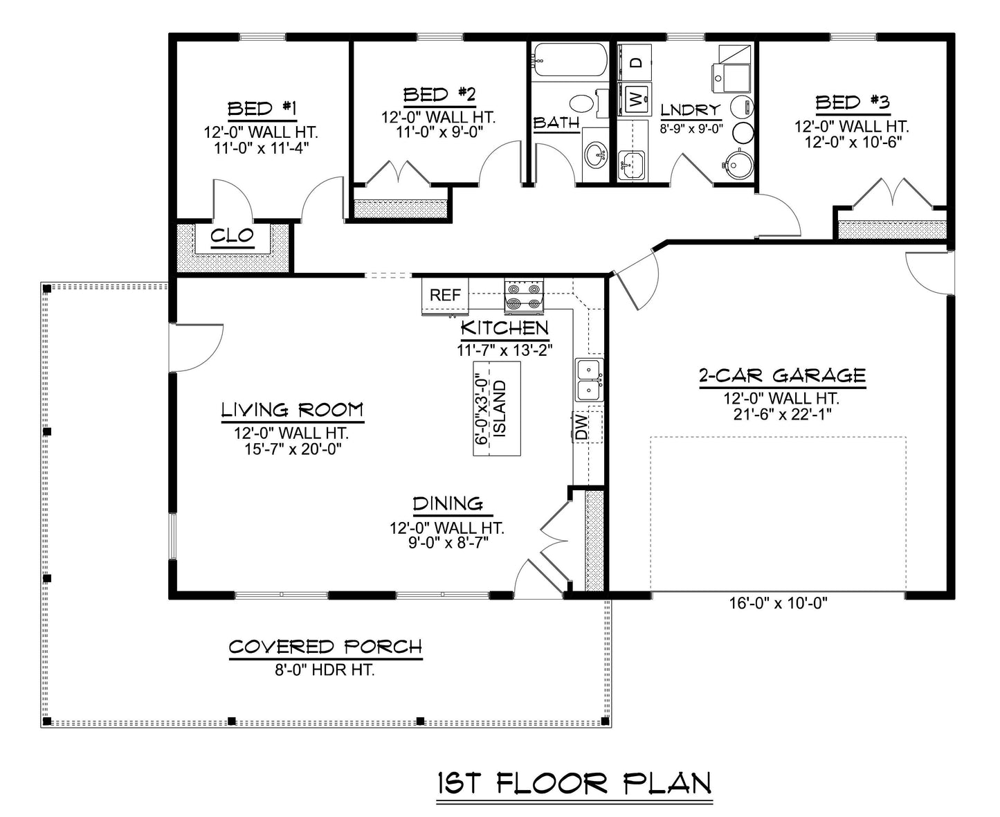 BG-20053 Marlowe Barndominium House Plan