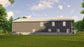 BG-20054 Norwood Barndominium House Plan