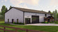 BG-20055 Piedmont Barndominium House Plan