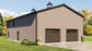 BG-20058 Covington Barndominium House Plan