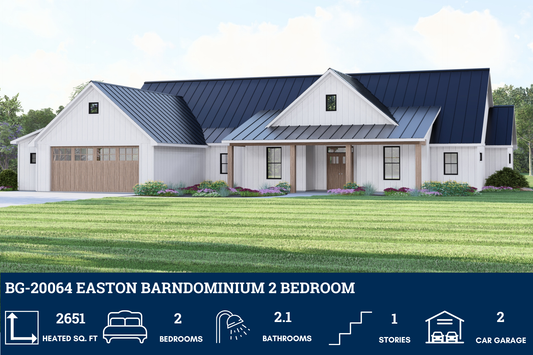 BG-20064 Easton Barndominium House Plan