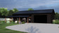 BG-20065 Montrose Barndominium House Plan