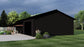 BG-20065 Montrose Barndominium House Plan