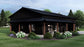 BG-20065 Montrose Barndominium House Plan