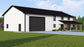 BG-20071 Lincoln Barndominium House Plan