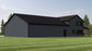BG-20081 Vail Barndominium House Plan