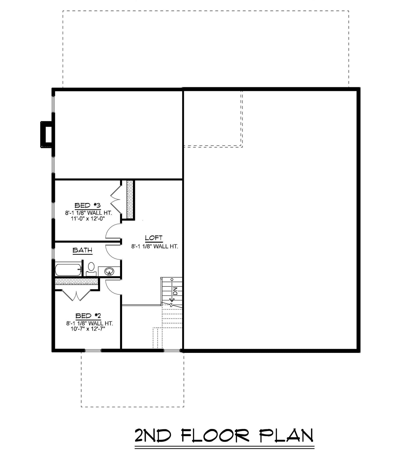 BG-20082 Chester Barndominium House Plan