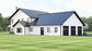 BG-20083 Devon Barndominium House Plan