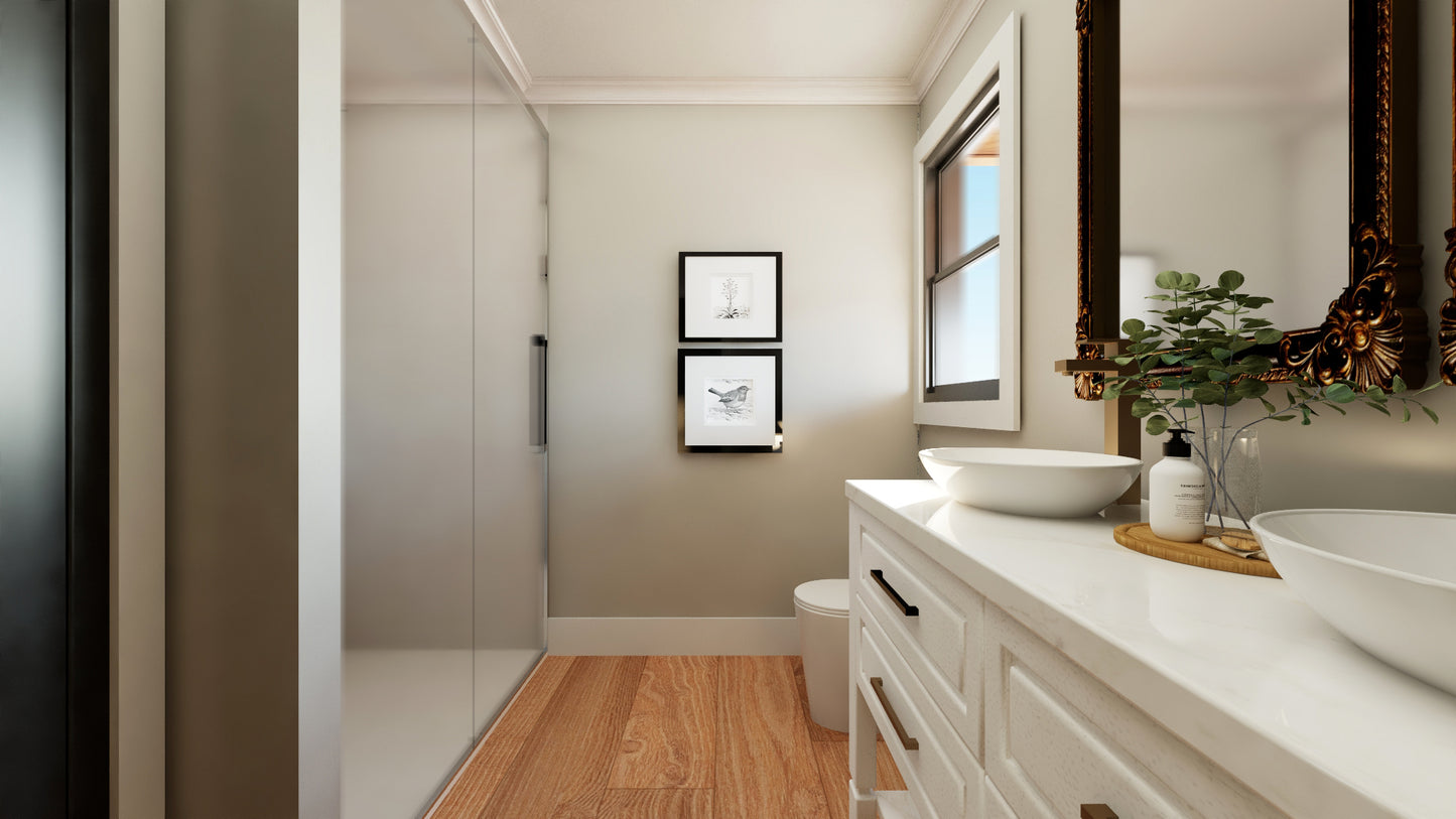 BG-20094 Irvine Barndominium House Plan