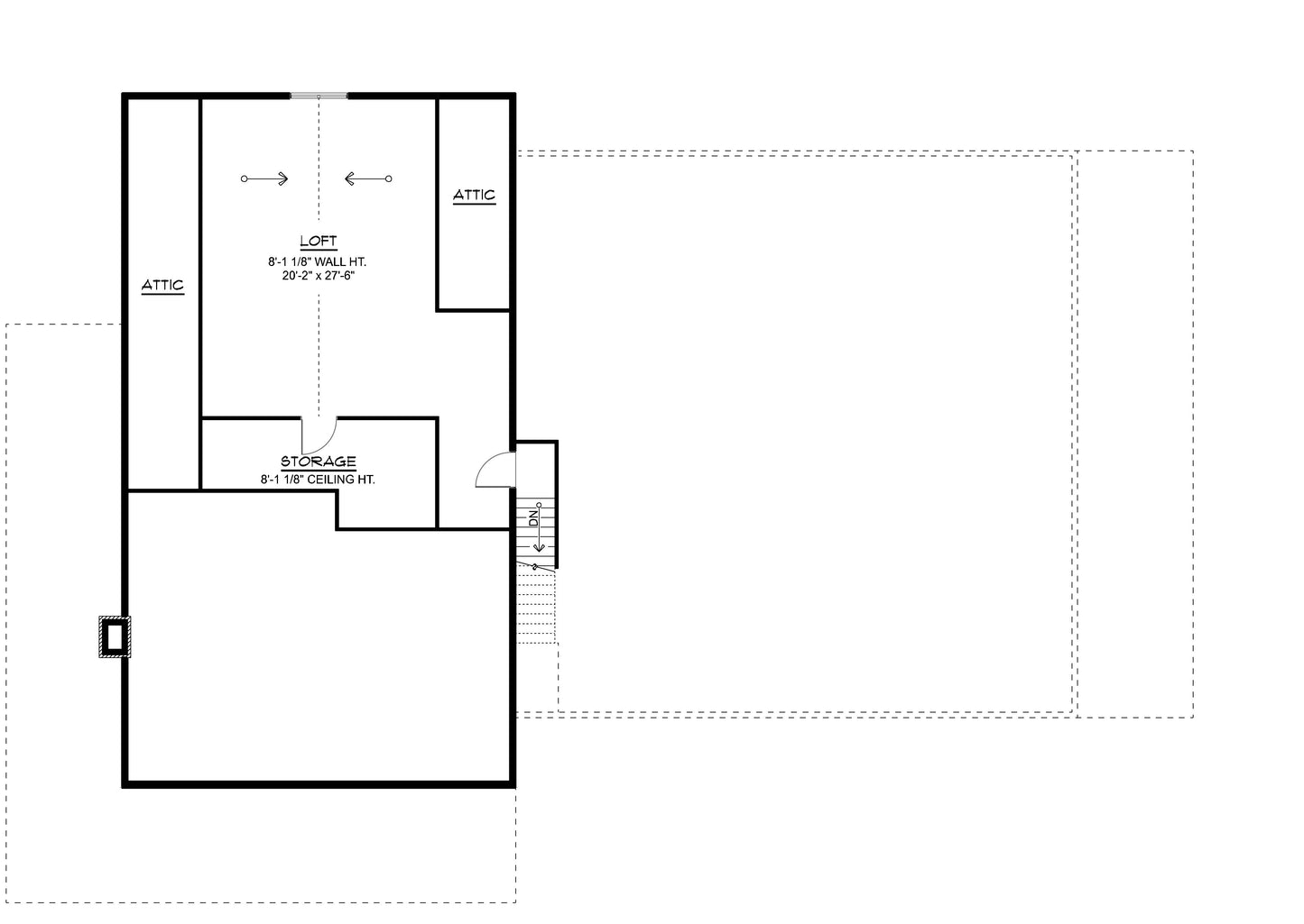 BG-20096 Connie Barndominium House Plan