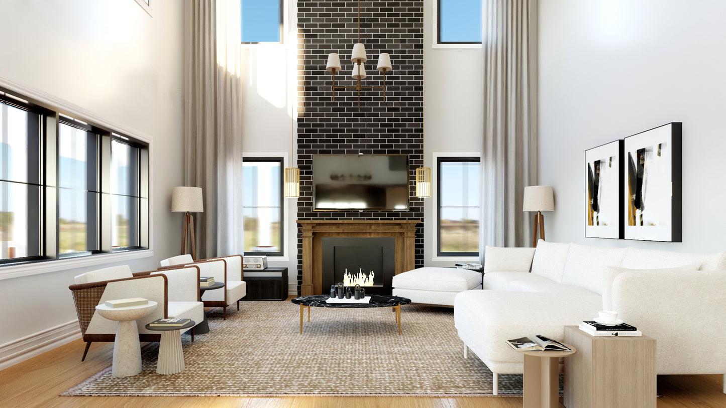 BG-20097 Colby Barndominium House Plan