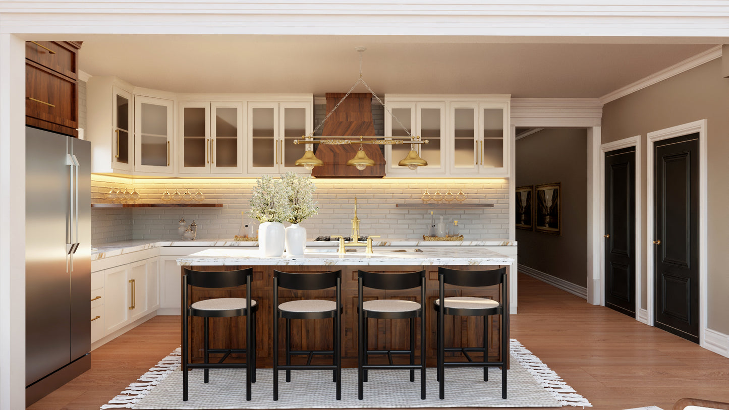 BG-20099 Garrison Barndominium House Plan