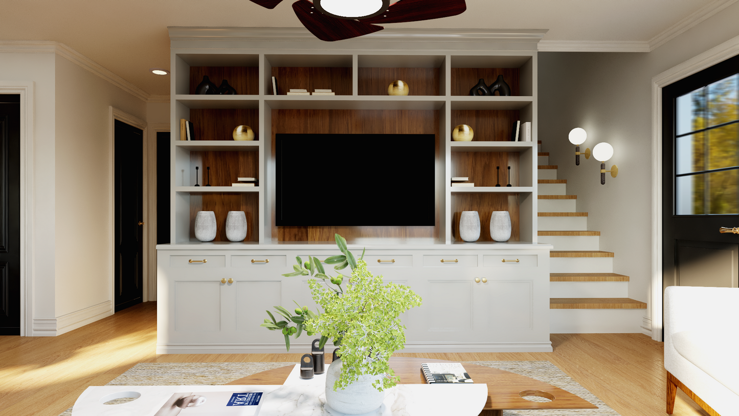 BG-20101 Vernon Barndominium House Plan