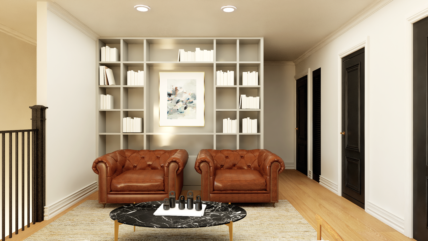 BG-20101 Vernon Barndominium House Plan