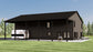 BG-20101 Vernon Barndominium House Plan