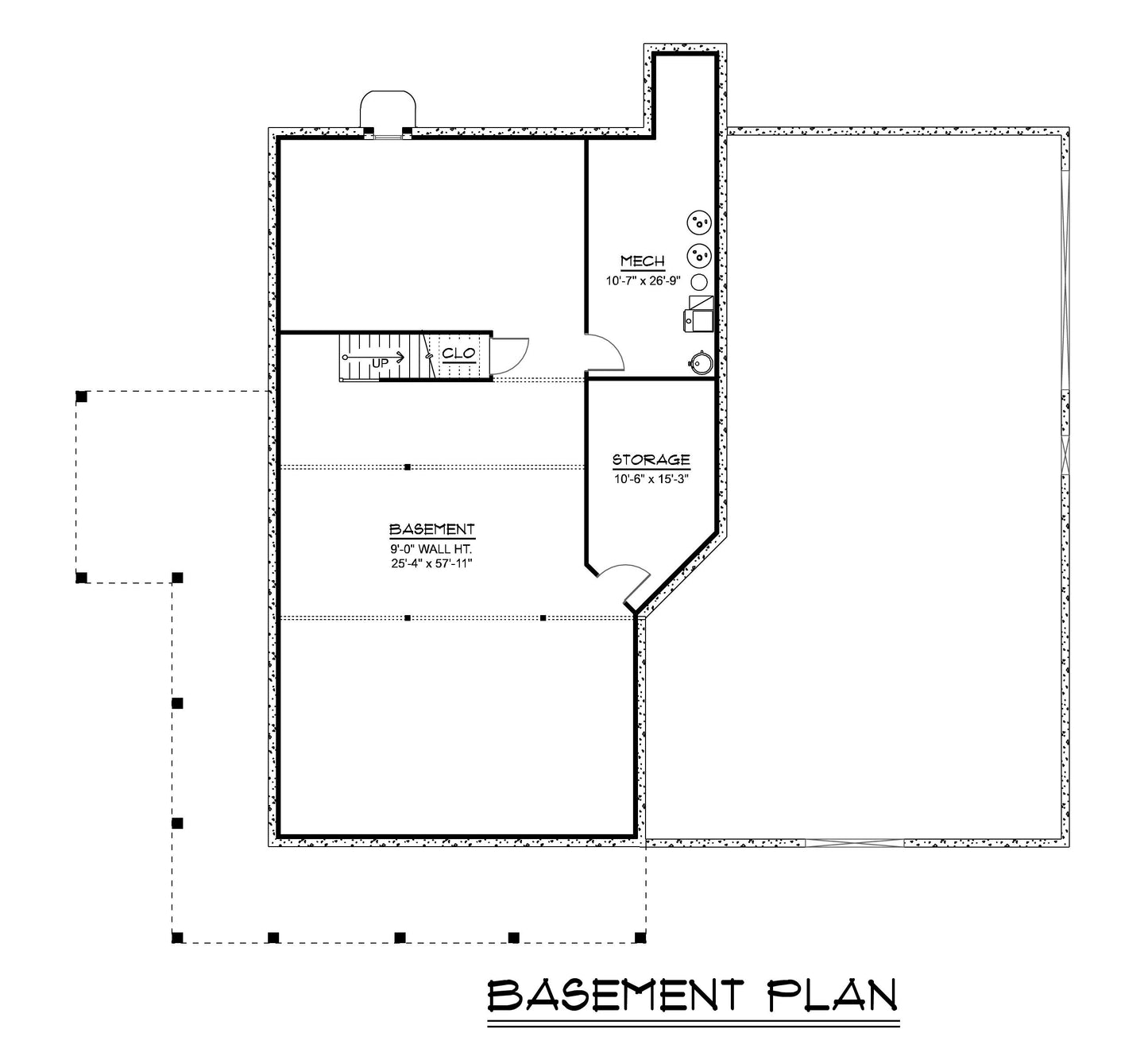 BG-20102 Jack Barndominium House Plan