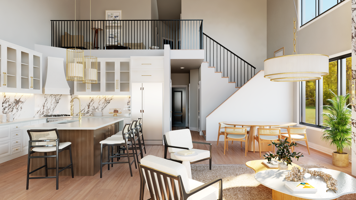 BG-20103 Matilda Barndominium House Plan