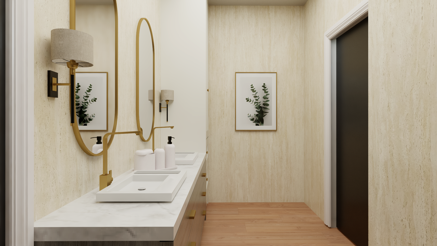 BG-20103 Matilda Barndominium House Plan