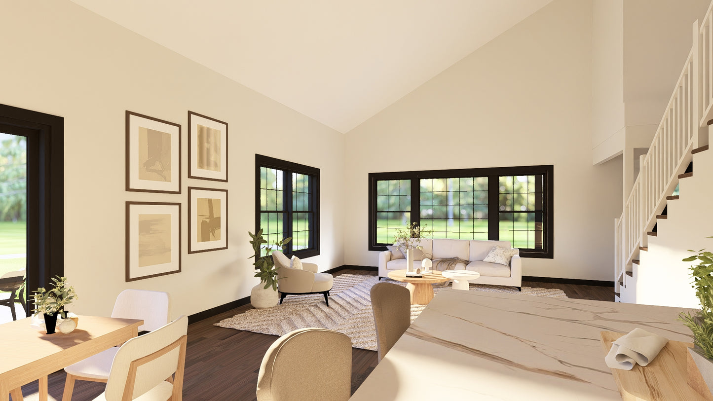 BG-20104 Margot Barndominium House Plan