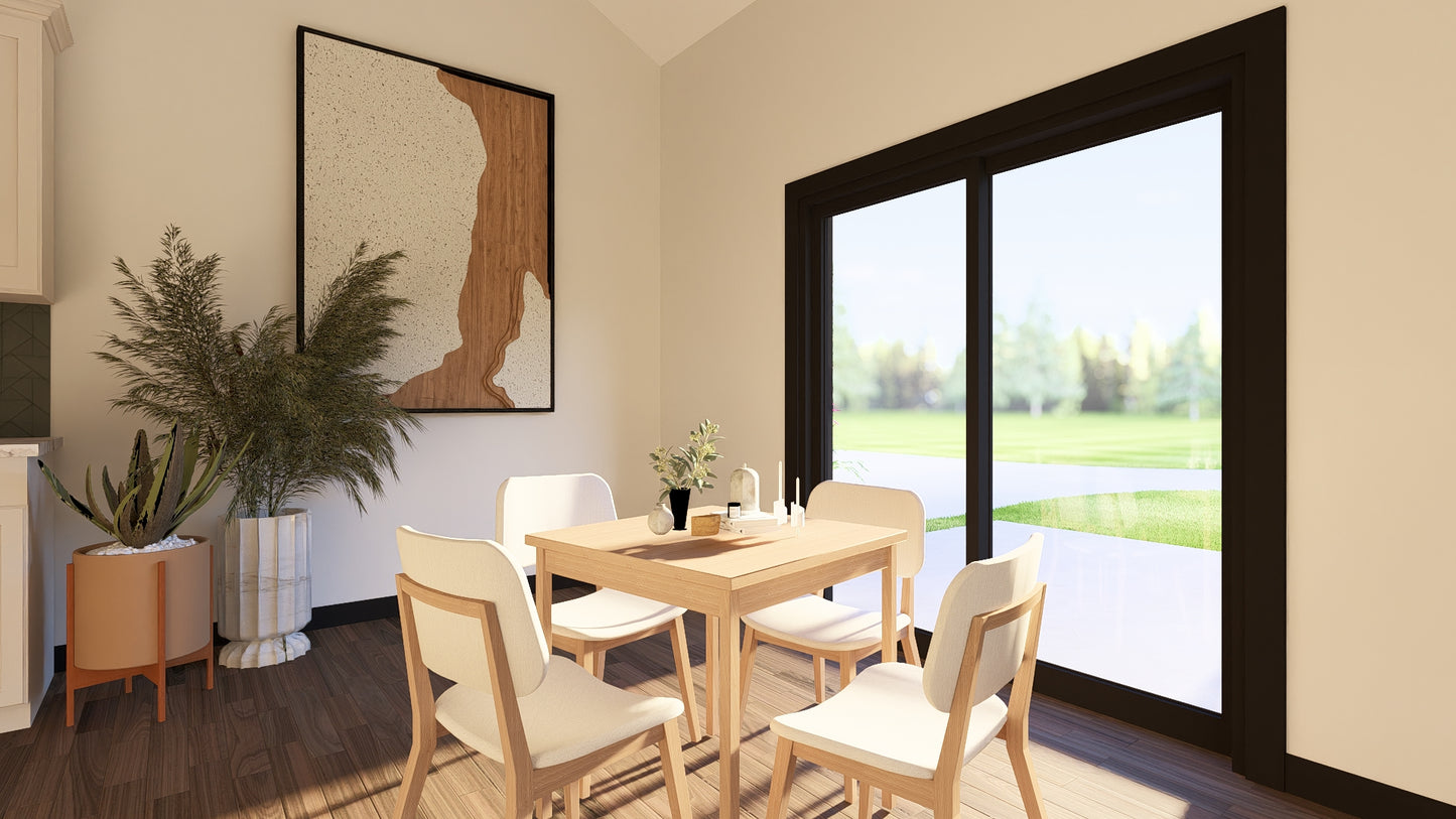 BG-20104 Margot Barndominium House Plan