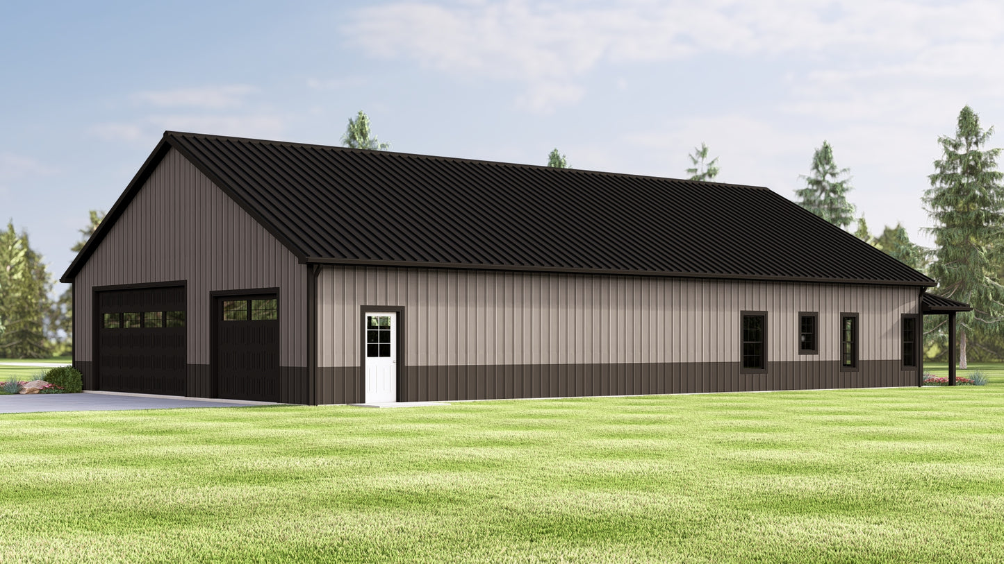 BG-20104 Margot Barndominium House Plan