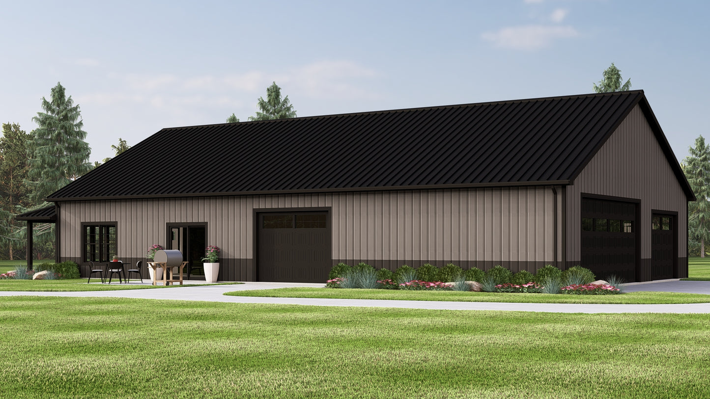 BG-20104 Margot Barndominium House Plan