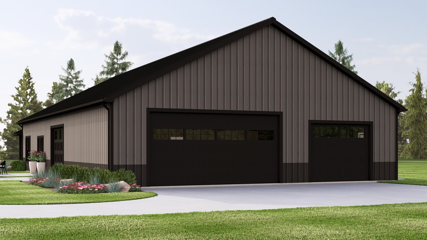 BG-20104 Margot Barndominium House Plan