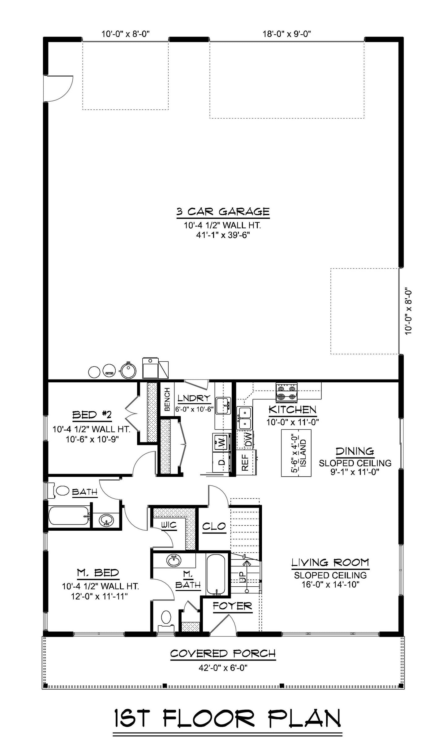 BG-20104 Margot Barndominium House Plan