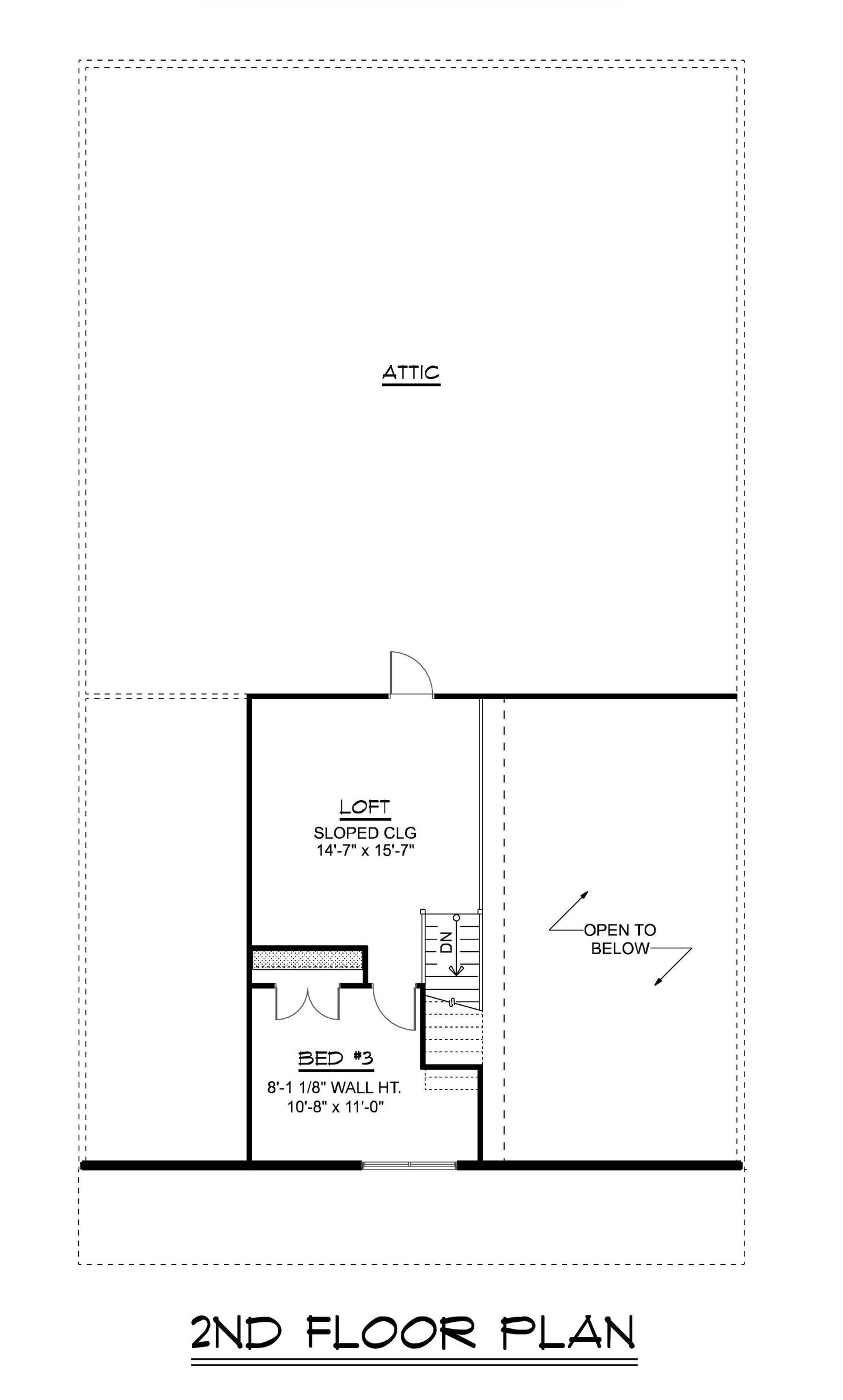 BG-20104 Margot Barndominium House Plan