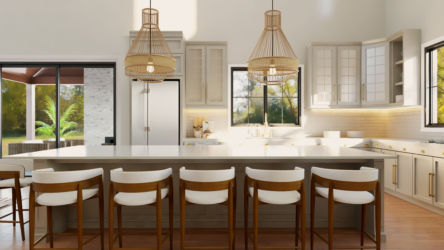 BG-20105 Lewis Barndominium House Plan