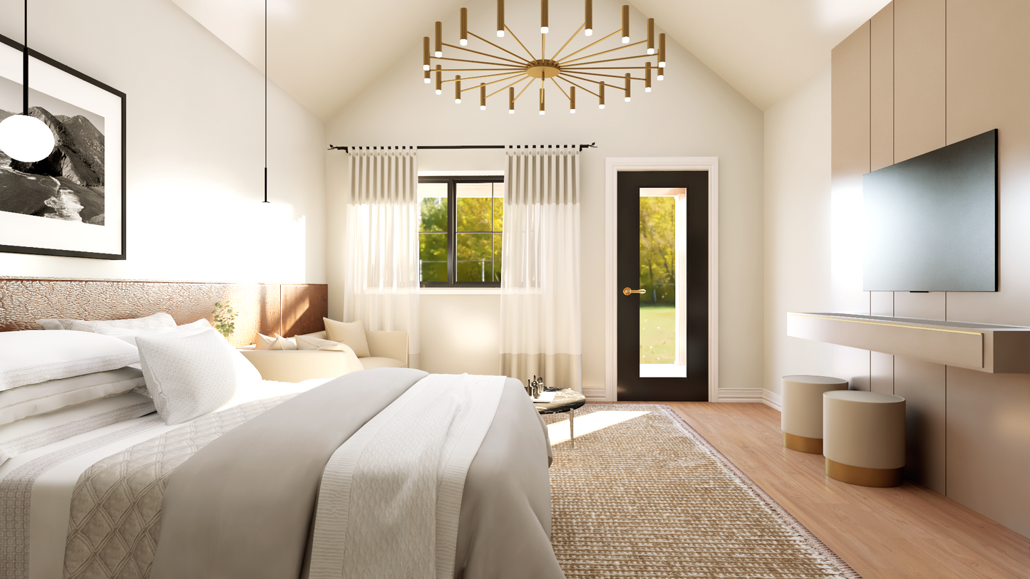 BG-20105 Lewis Barndominium House Plan