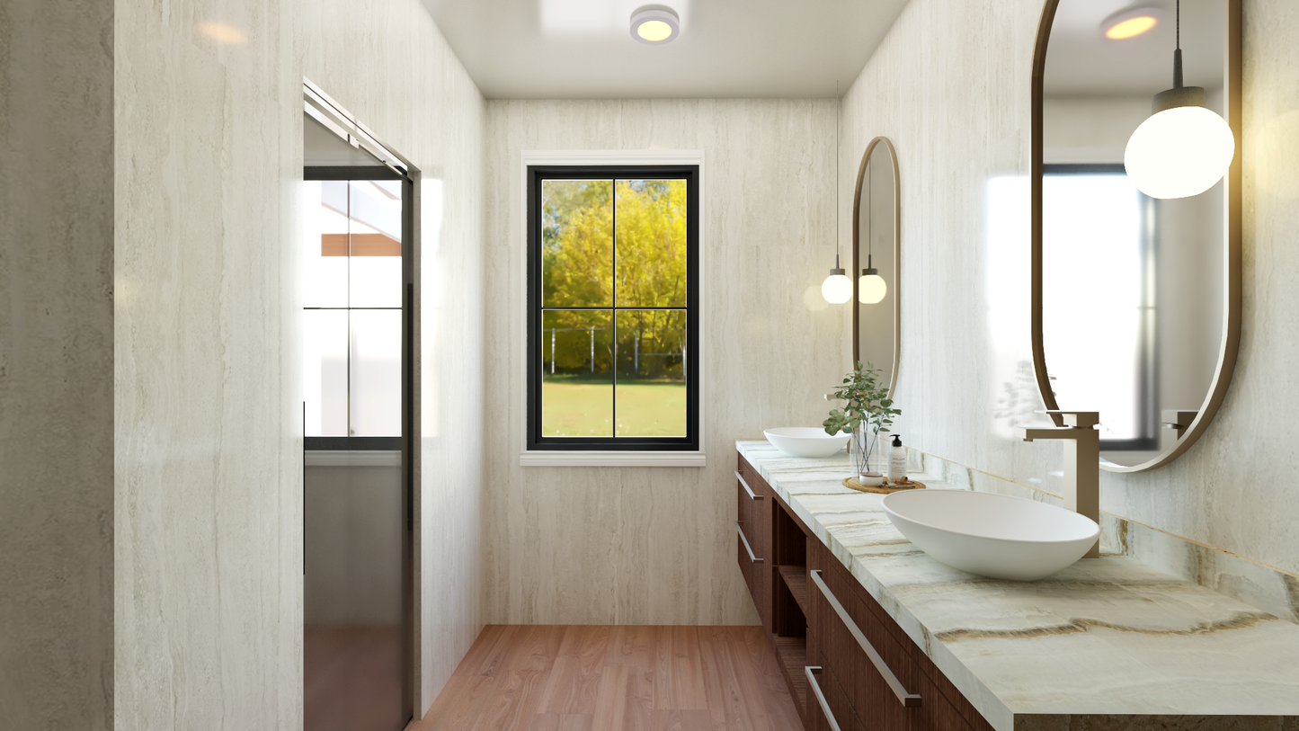 BG-20105 Lewis Barndominium House Plan