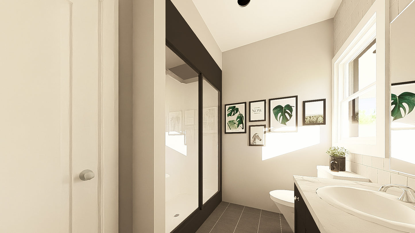 BG-20107 Colt Barndominium House Plan