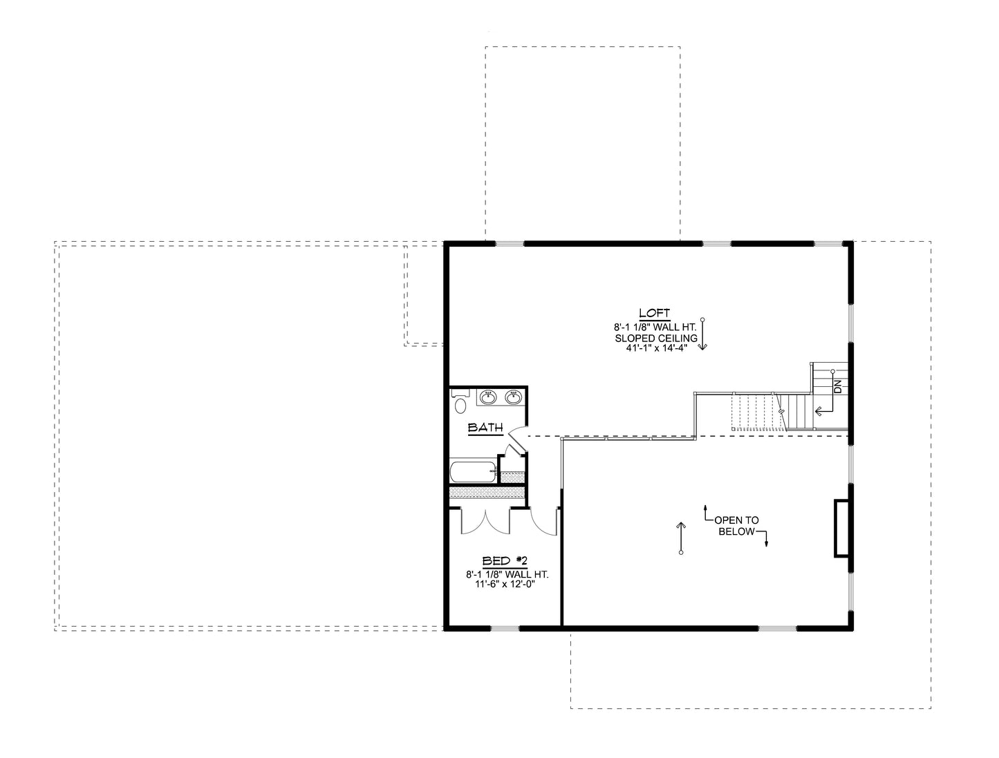 BG-20107 Colt Barndominium House Plan