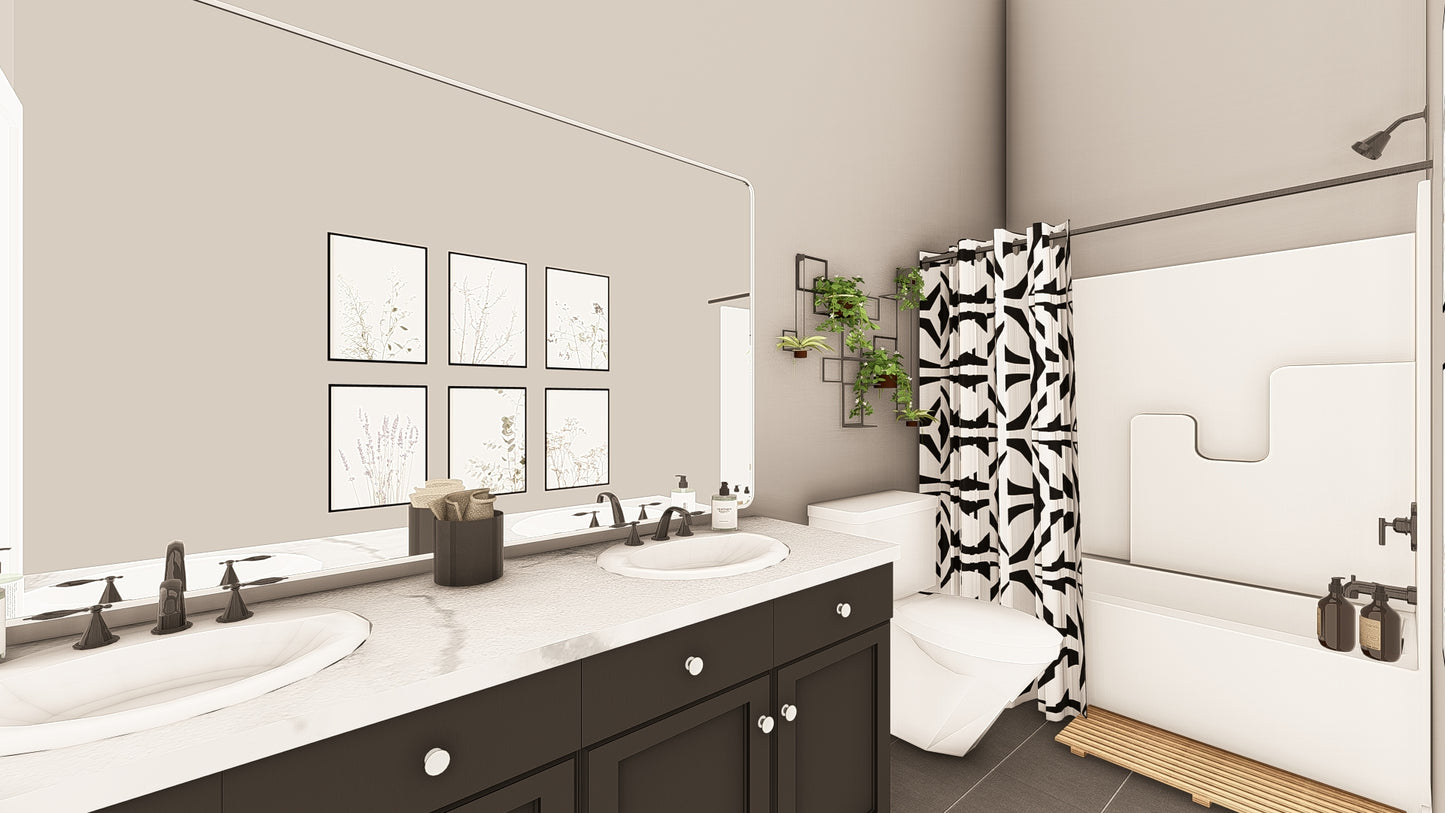 BG-20109 Dorothy Barndominium House Plan