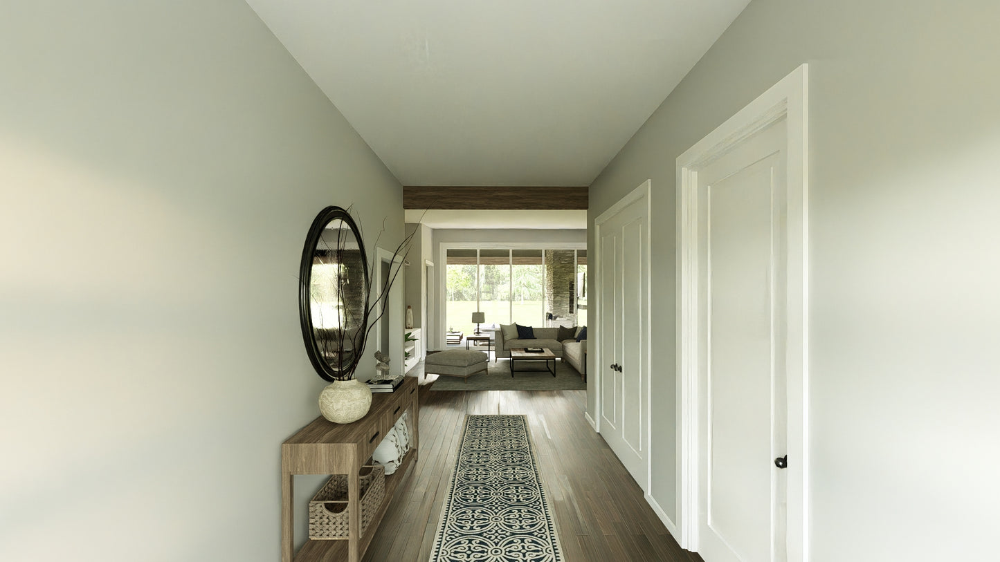 BG-20110 Jones Barndominium House Plan
