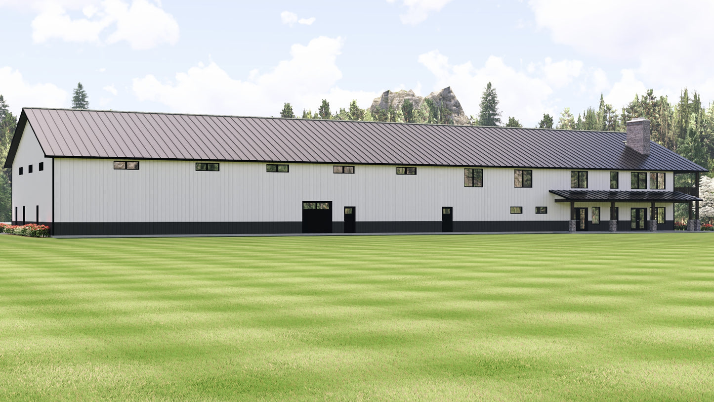 BG-20112 Owen Barndominium House Plan