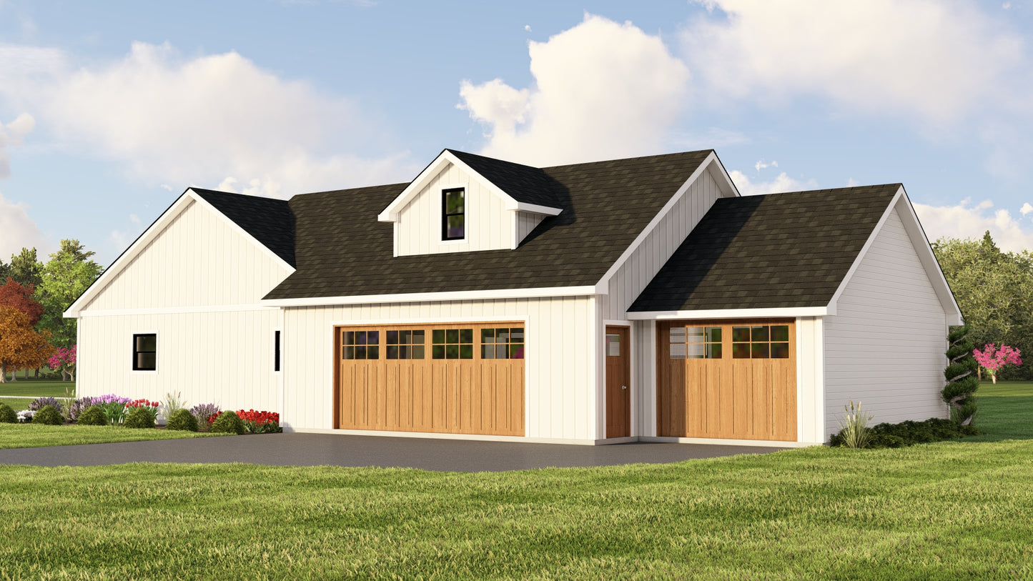 BG-20113 Quinn Barndominium House Plan