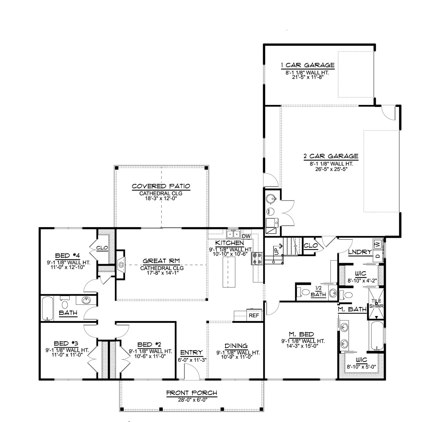 BG-20113 Quinn Barndominium House Plan