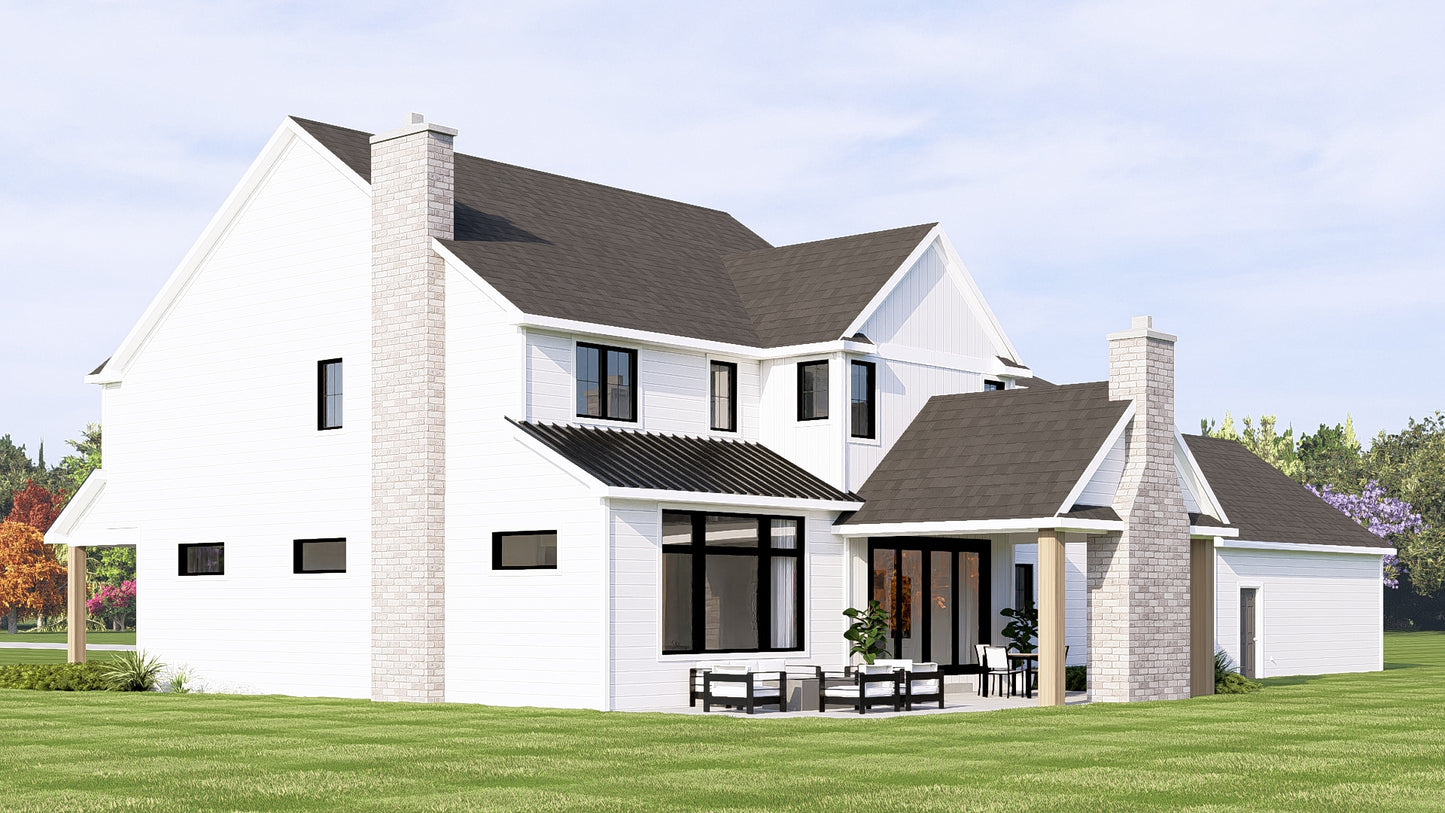 BG-20114 Kelly Barndominium House Plan