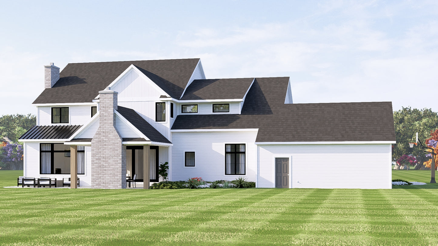 BG-20114 Kelly Barndominium House Plan