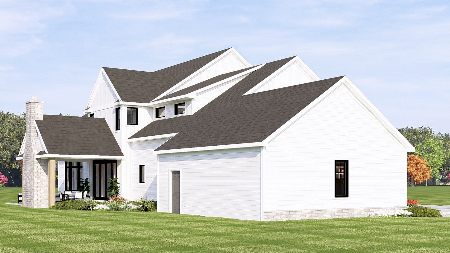 BG-20114 Kelly Barndominium House Plan