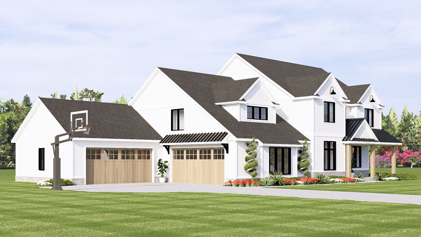 BG-20114 Kelly Barndominium House Plan
