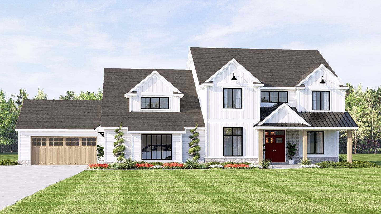 BG-20114 Kelly Barndominium House Plan