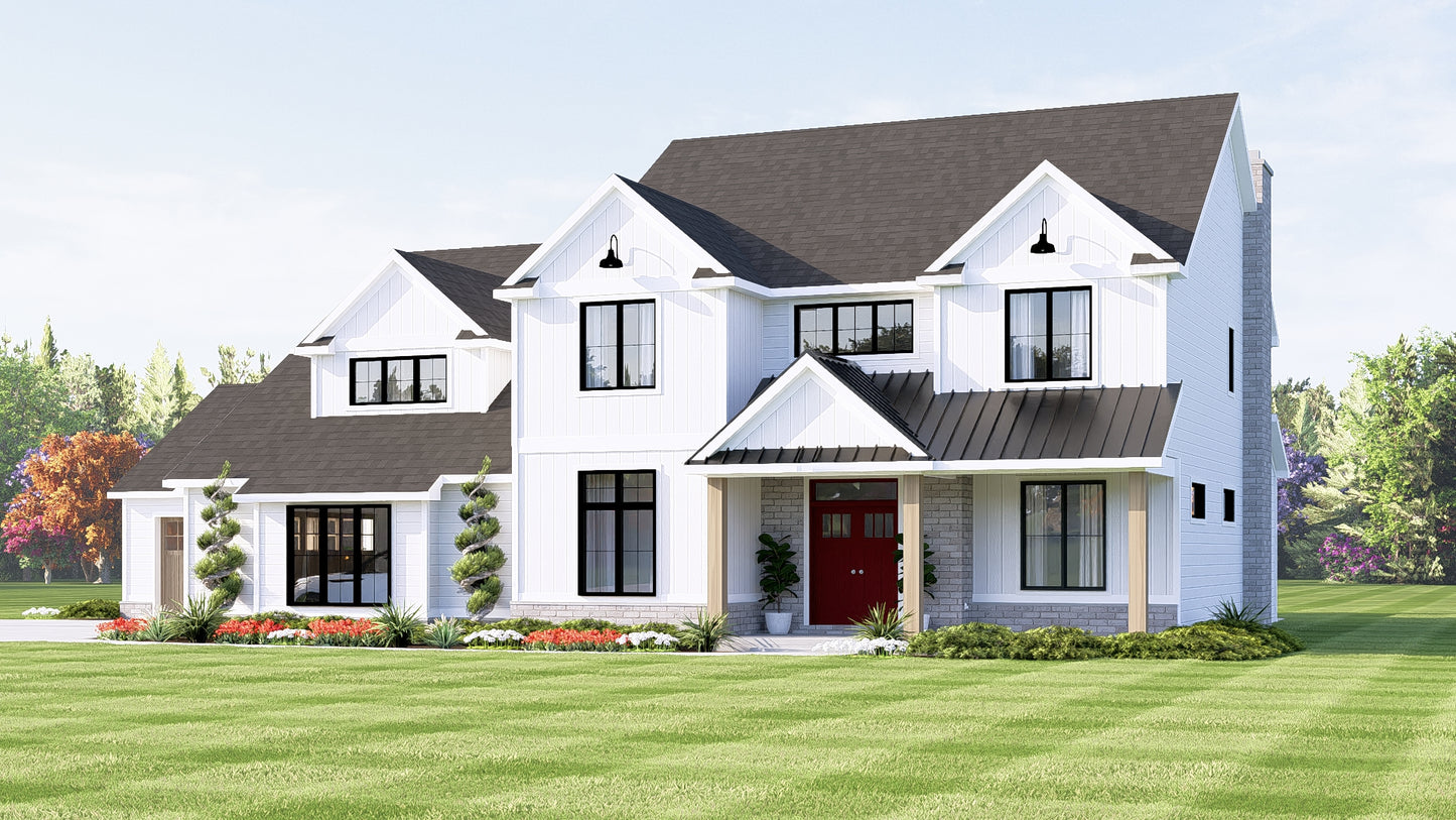 BG-20114 Kelly Barndominium House Plan