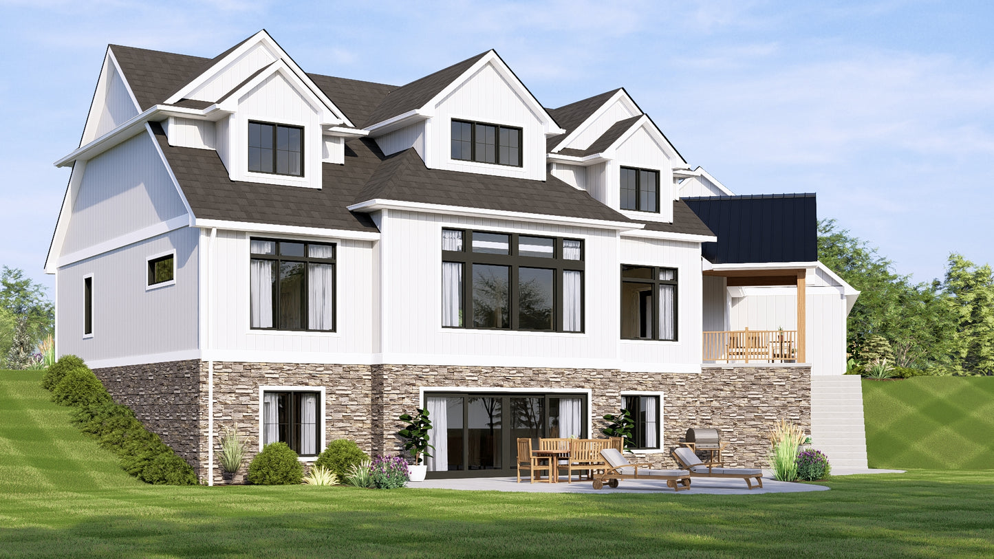 BG-20115 Tommy Barndominium House Plan