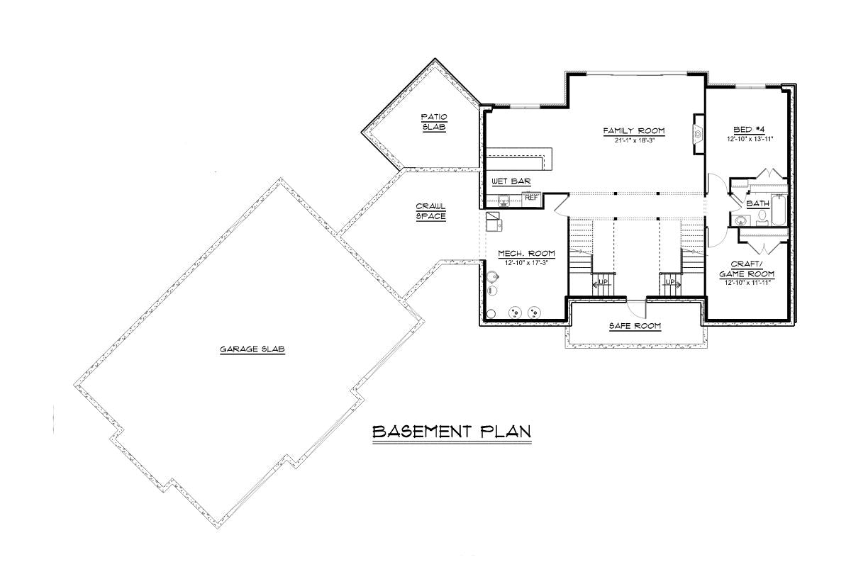 BG-20115 Tommy Barndominium House Plan