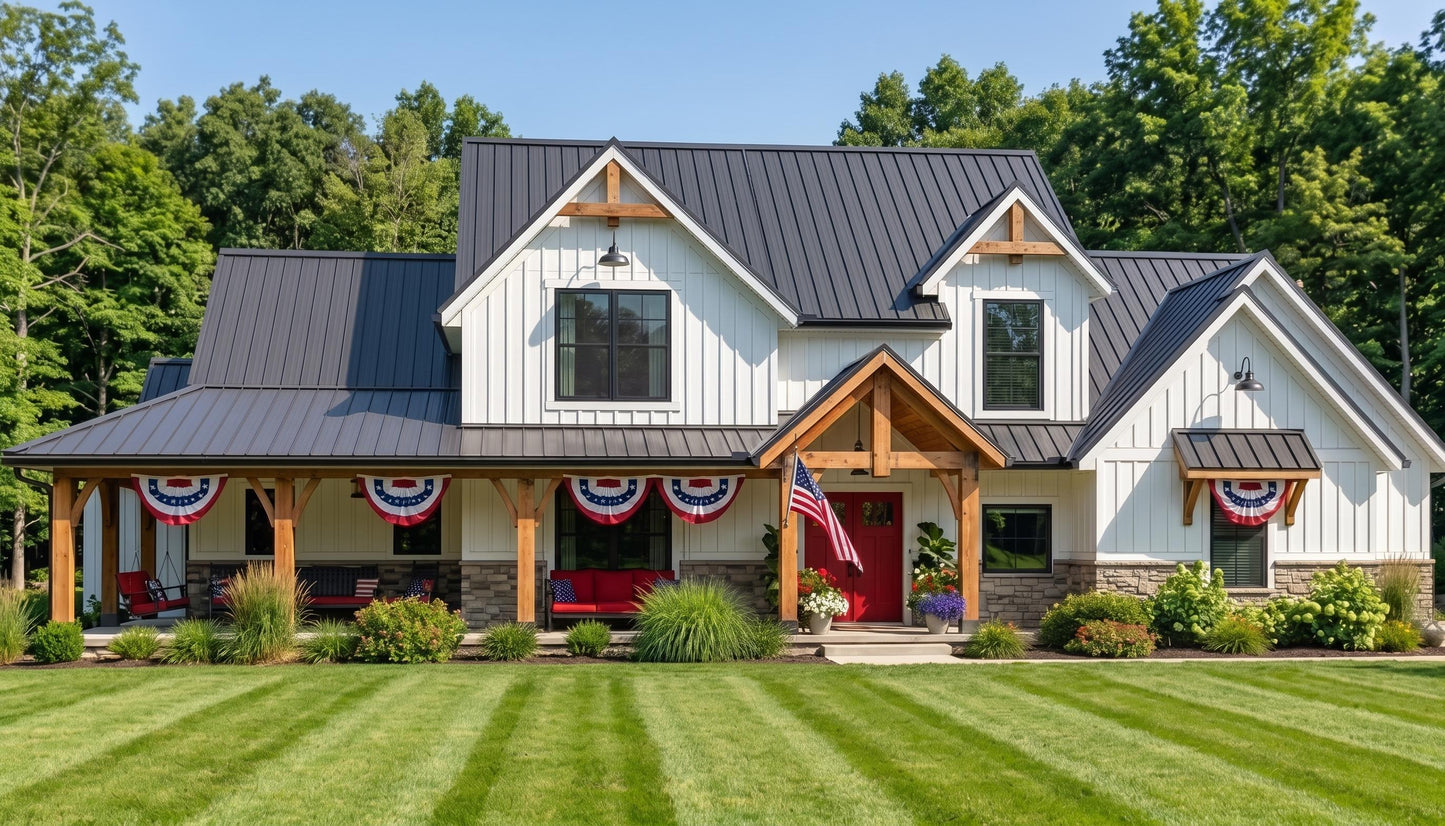 BG-20116 Blaine Barndominium House Plan