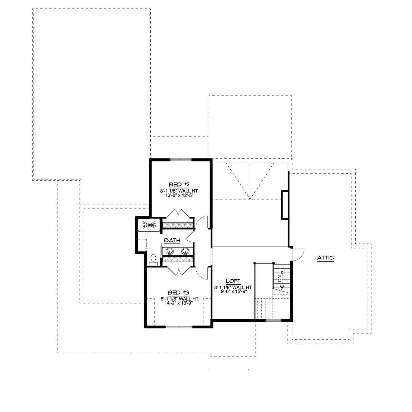 BG-20116 Blaine Barndominium House Plan